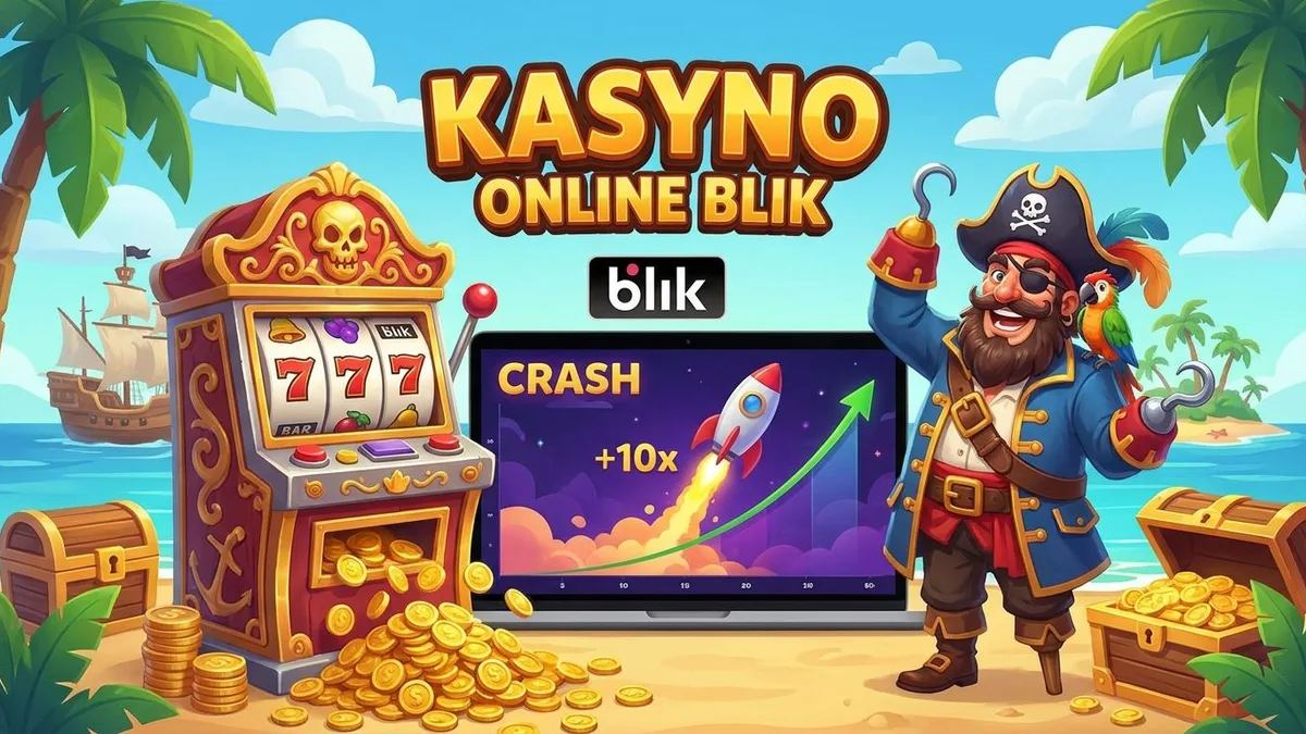 Kasyno Online Blik gry crash